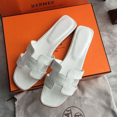 hermes slippers|hermes female slippers.